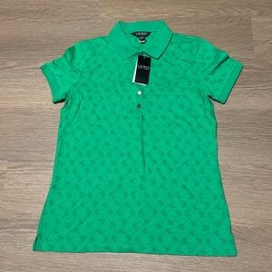 Ralph Lauren medium green casual shirt
